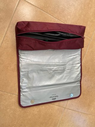 Plancha para el pelo marca Braum
