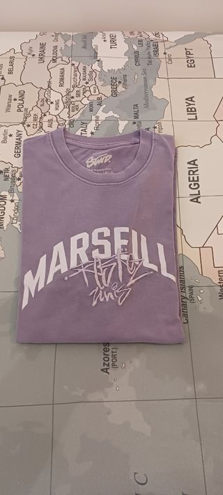 Camiseta Marseille