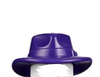 Sombrero Fedora Joker compatible Lego