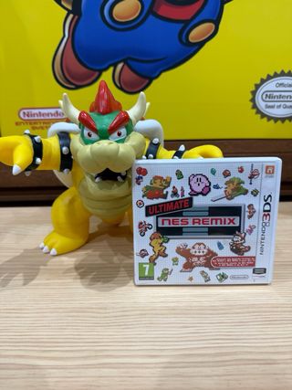 Ultimate Nes Remix 3ds