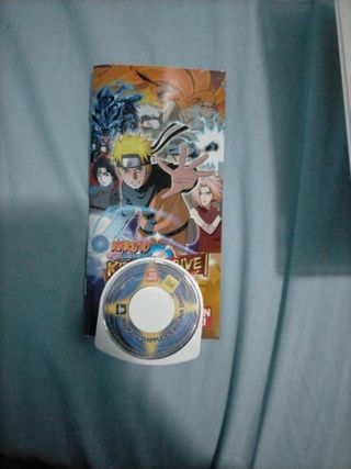 Juego para psp de Naruto shippuden