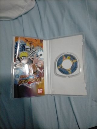 Juego para psp de Naruto shippuden