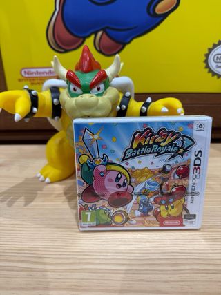 Kirby Battle Royale 3ds