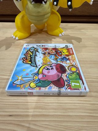 Kirby Battle Royale 3ds
