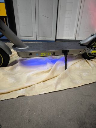 Patinete eléctrico smartgyro ziro-2 gris