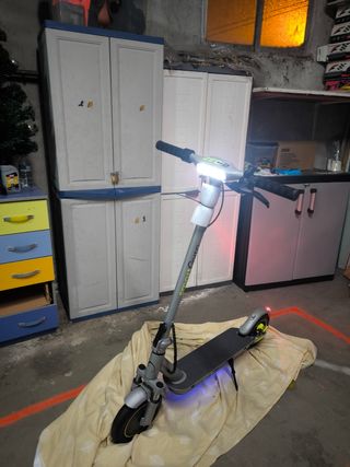 Patinete eléctrico smartgyro ziro-2 gris