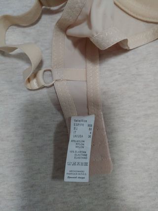 Sujetador marca Jast underwear