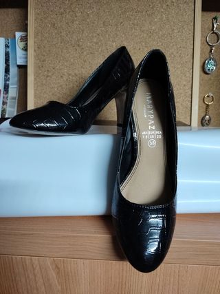 Zapatos tacón fiesta Talla 38