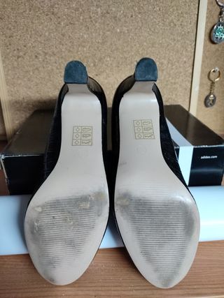 Zapatos tacón fiesta Talla 38