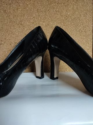 Zapatos tacón fiesta Talla 38