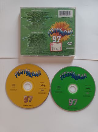 cd festivalbar 97