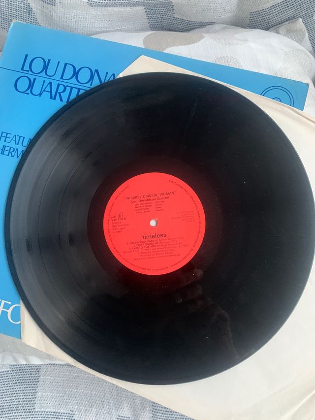 Vinilo Lou Donaldson