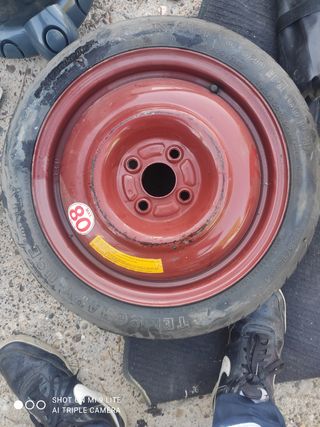 Rueda de repuesto Honda Civic