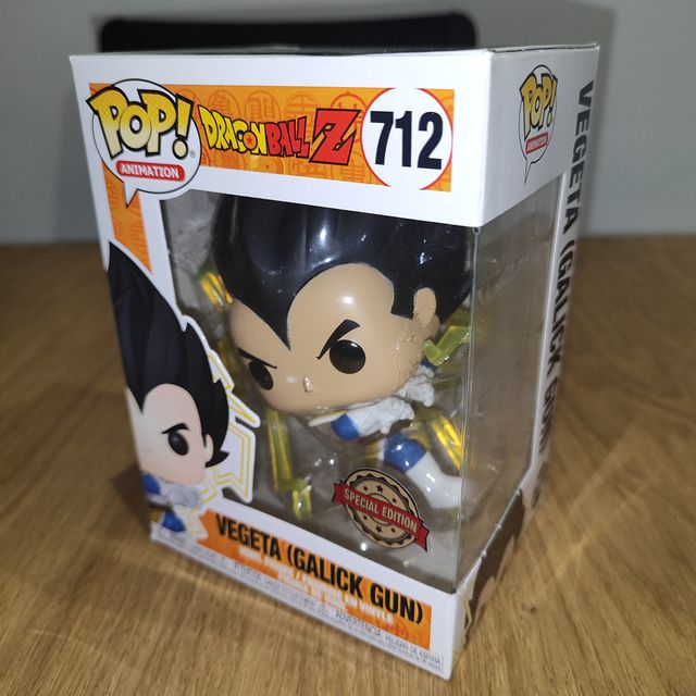 FunkoPOP Vegeta Galick Gun