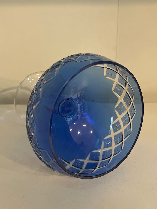 COPA TIPO BOMBONERA AZUL