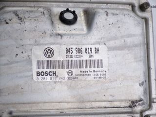CENTRALITA ECU VOLKSWAGEN 045906019BH 0281011242