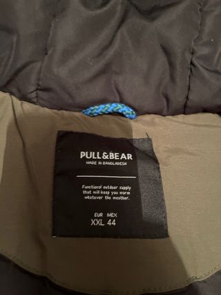 Abrigo pull & bear