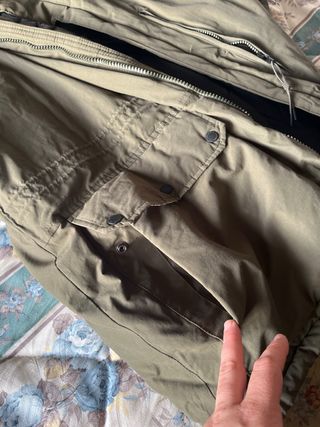 Abrigo pull & bear