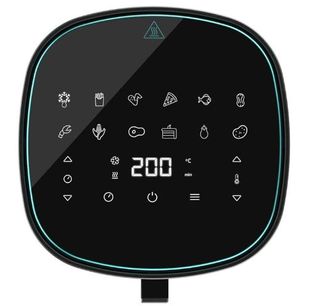 Cecofry Fantastik Inox 6500 Pack Freidora de Aire