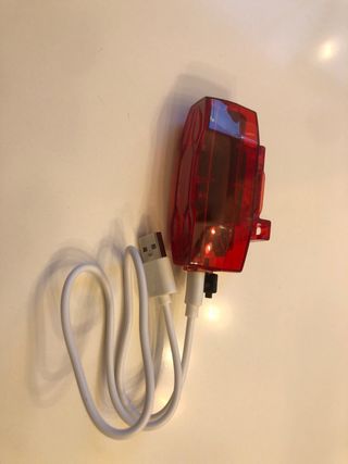 Luz trasera bicicleta