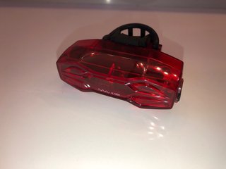 Luz trasera bicicleta