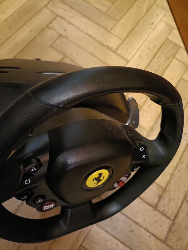 Volante para videojuegos