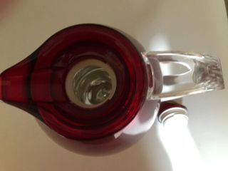 Caraffa termica Guzzini Feeling Rosso/Trasparente