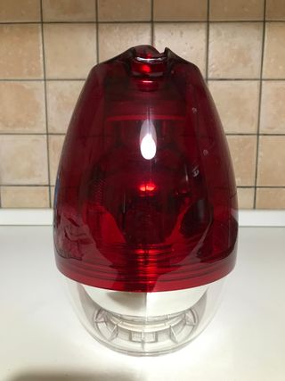 Caraffa termica Guzzini Feeling Rosso/Trasparente