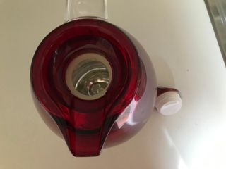 Caraffa termica Guzzini Feeling Rosso/Trasparente