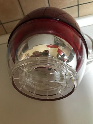 Caraffa termica Guzzini Feeling Rosso/Trasparente