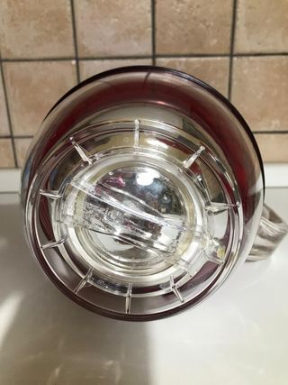 Caraffa termica Guzzini Feeling Rosso/Trasparente