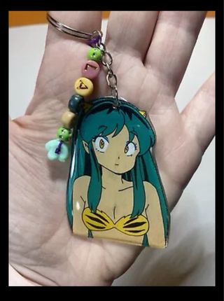 3 portachiavi urusei yatsura lamú handmade