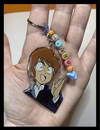 3 portachiavi urusei yatsura lamú handmade