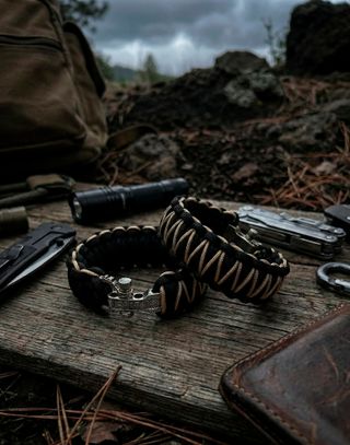 Brazalete Survival Cobra Doble