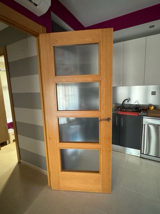 vidriera por 100 euros color haya