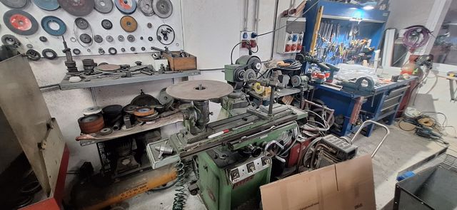 Traspaso de taller de afilado industrial