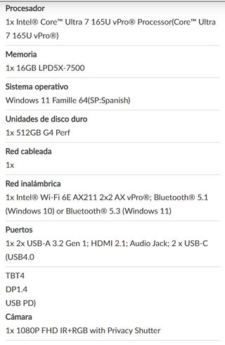 Lenovo Thinkpad X1 Carbon Gen12