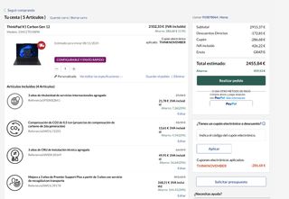 Lenovo Thinkpad X1 Carbon Gen12