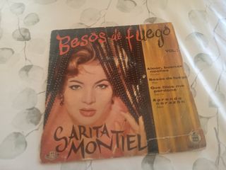 Vendo discos vinilo pequeños