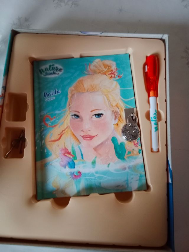 Diario secreto y de actividades