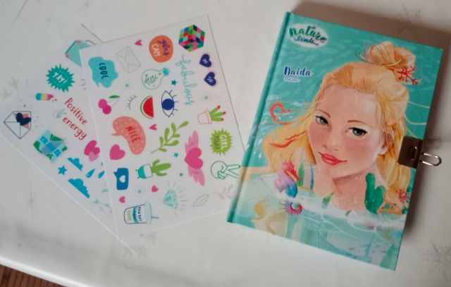 Diario secreto y de actividades