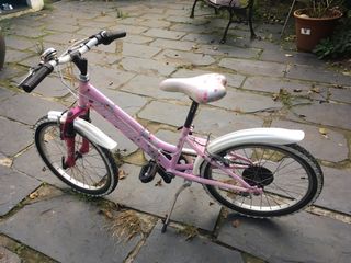 Bicicleta rosa