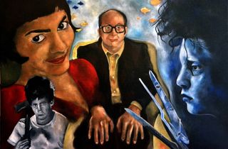 Olio su tela - CINEMA