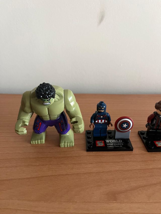 Minifiguras LEGO Compatible Avengers