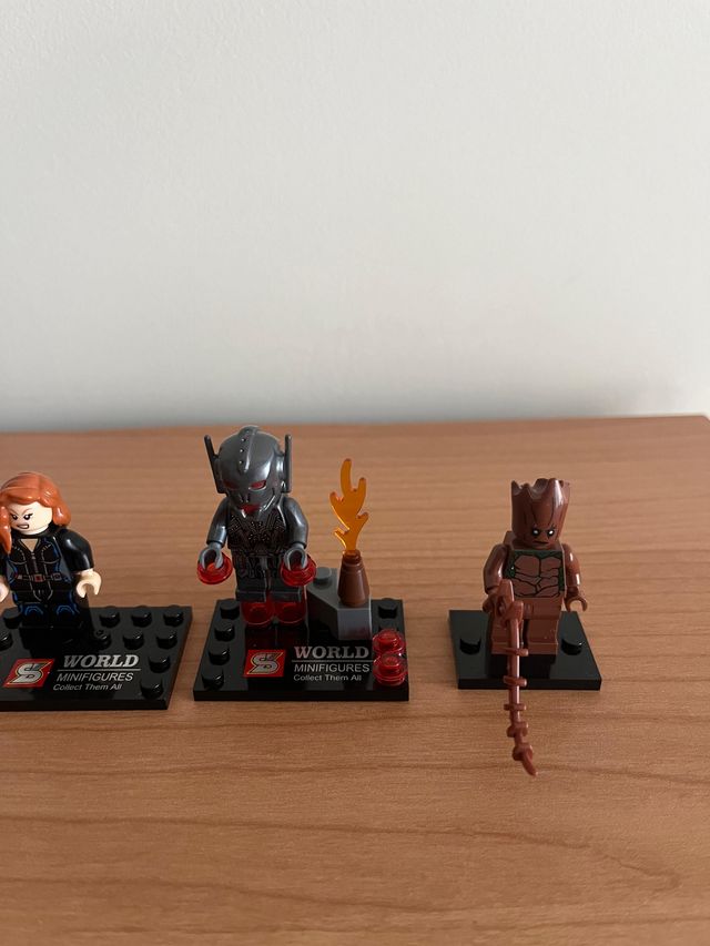 Minifiguras LEGO Compatible Avengers