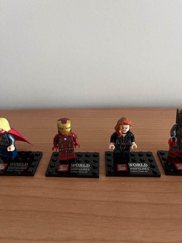 Minifiguras LEGO Compatible Avengers