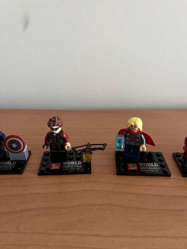 Minifiguras LEGO Compatible Avengers