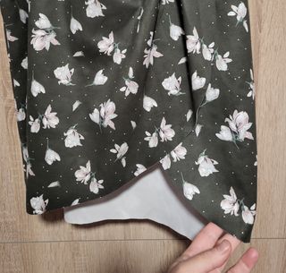 Falda verde Valentina