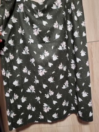 Falda verde Valentina