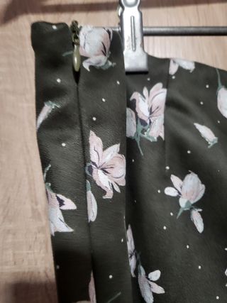 Falda verde Valentina